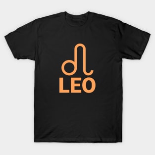 A Zodiac Sign Test - Leo Zodiac Sign T-Shirt